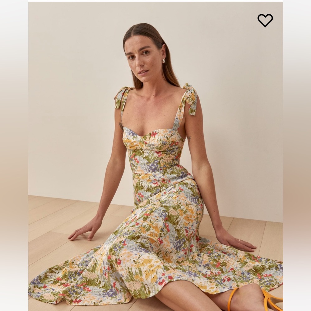 Reformation Nadira Dress Size 8 in Countryside